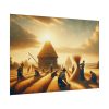 101875-282.jpg Vintage Harvest Scene With Workers Poster