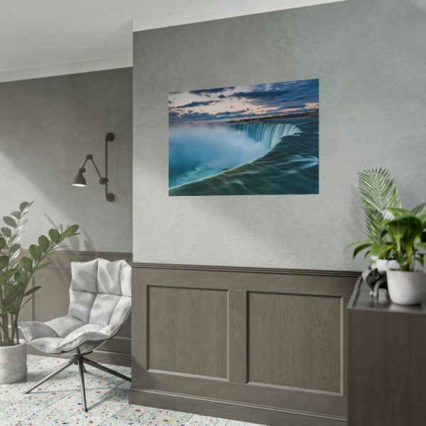 101875-289.jpg Large Waterfall I Poster