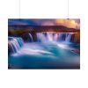 101875-291.jpg Water Texture, Waves, Beach Scenery Poster