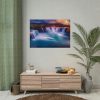 101875-293.jpg Water Texture, Waves, Beach Scenery Poster