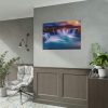 101875-294.jpg Water Texture, Waves, Beach Scenery Poster