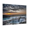 101875-297.jpg Waterfalls under the sky Poster