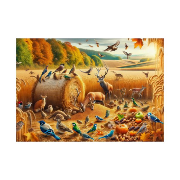 101875-305.jpg Wildlife and Harvest Season Poster