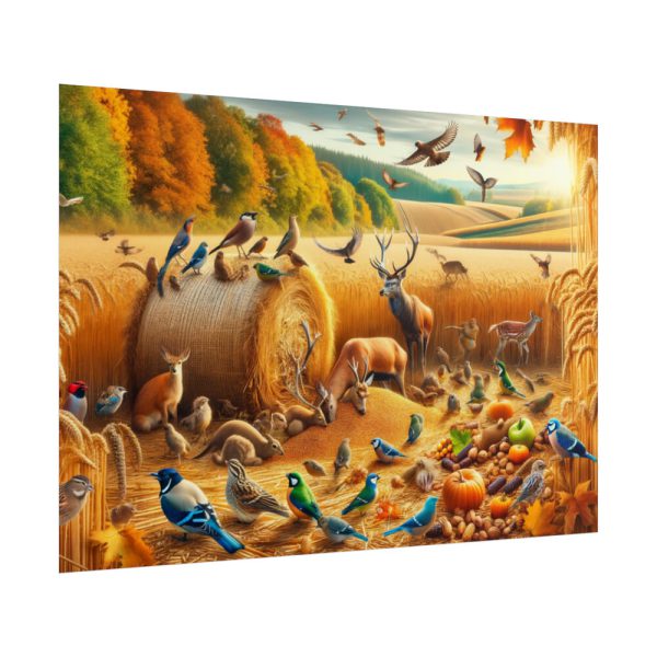 101875-307.jpg Wildlife and Harvest Season Poster