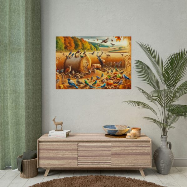 101875-308.jpg Wildlife and Harvest Season Poster