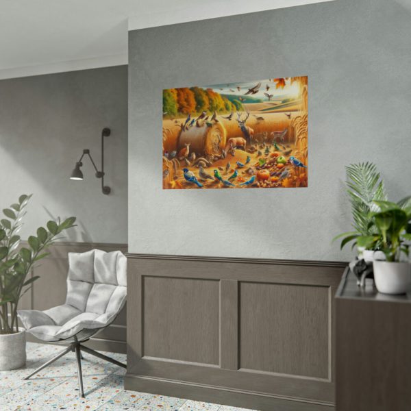 101875-309.jpg Wildlife and Harvest Season Poster