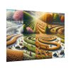 101875-312.jpg Four Seasons of Harvest Poster