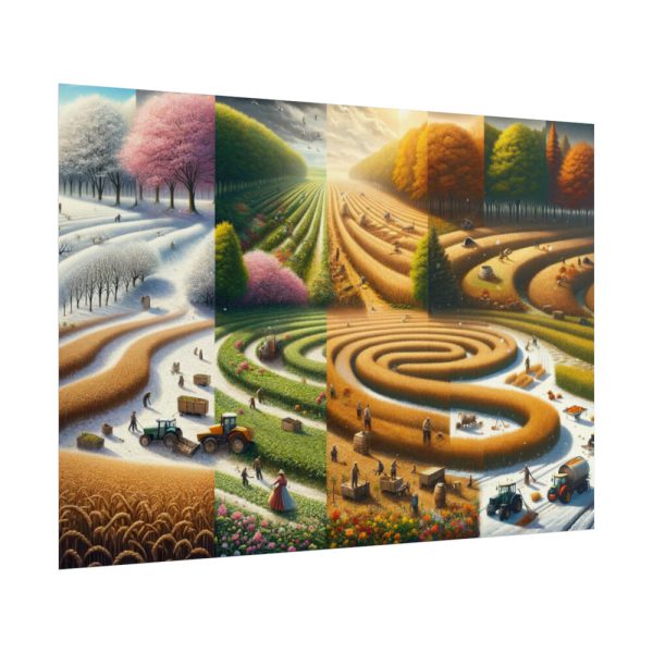 101875-312.jpg Four Seasons of Harvest Poster