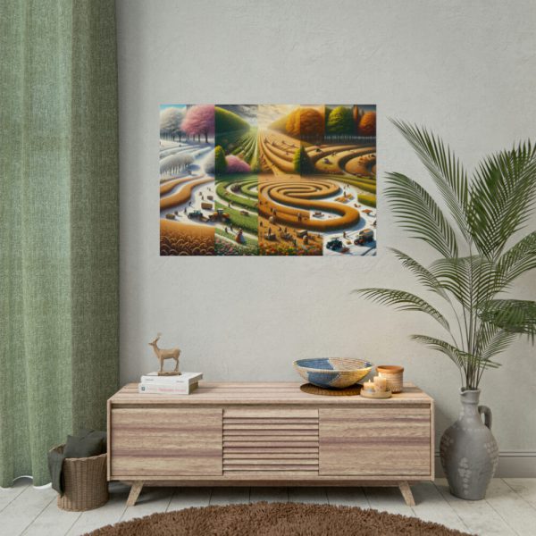 101875-313.jpg Four Seasons of Harvest Poster