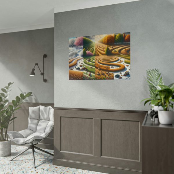 101875-314.jpg Four Seasons of Harvest Poster
