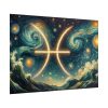 Zodiac Sign of Pisces Poster