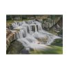 Falls on Taughannock Creek Poster