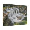 Falls on Taughannock Creek Poster