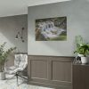 Falls on Taughannock Creek Poster