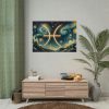 Zodiac Sign of Pisces Poster