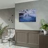 101875-334.jpg Waterfall in Winter Poster
