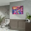 101875-349.jpg Colorful Waterfall Poster