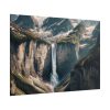 Grand Mountain Waterfall Poster