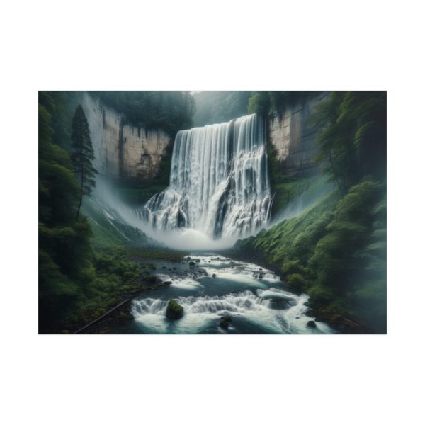 101875-355.jpg Large Waterfall II Poster