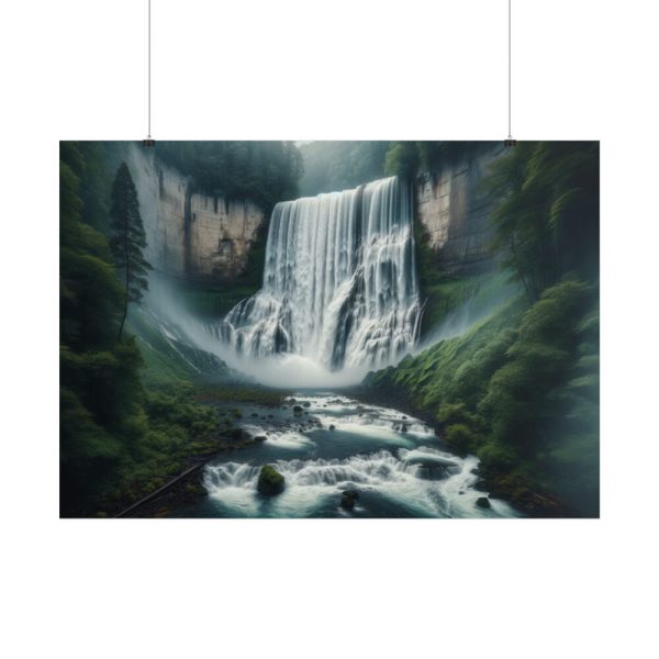 101875-356.jpg Large Waterfall II Poster