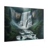 101875-357.jpg Large Waterfall II Poster