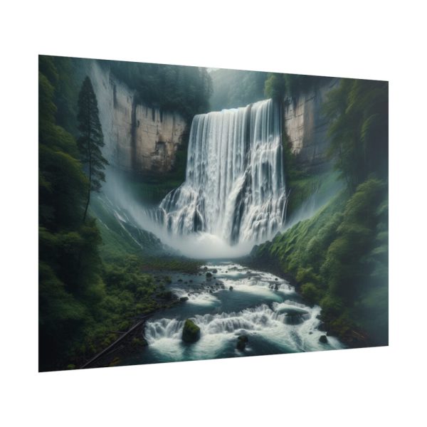 101875-357.jpg Large Waterfall II Poster