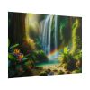 101875-362.jpg Tropical Paradise Waterfall Poster