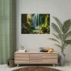 101875-363.jpg Tropical Paradise Waterfall Poster