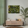 101875-378.jpg Zen Waterfall Garden in Japanese Style Poster