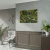 101875-379.jpg Zen Waterfall Garden in Japanese Style Poster