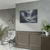 101875-399.jpg Waterfall on Rainy Day Poster