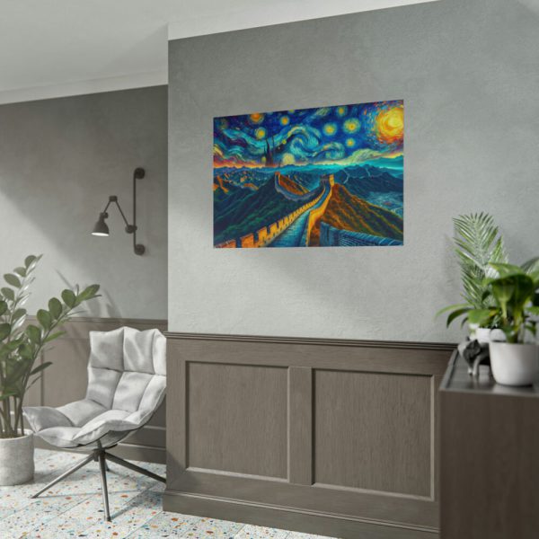 Great Wall of China Framed Poster
