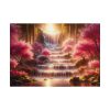 101875-405.jpg Waterfall in Rose Scenery Poster