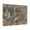 Recent Skyline View of Houston Poster