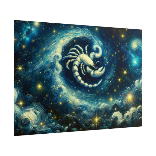 Zodiac Sign of Scorpio Poster