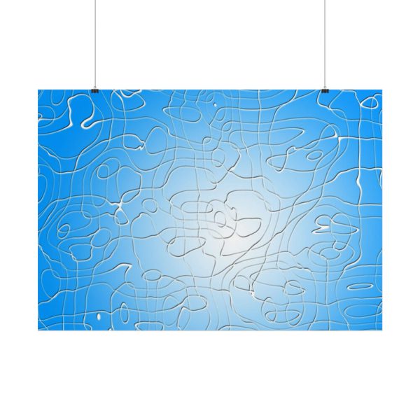 Puzzle Pop Art Poster