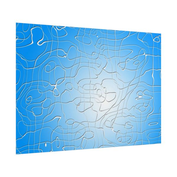 Puzzle Pop Art Poster