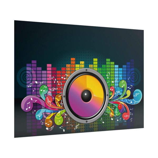 Speakers Equalizer Poster