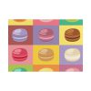 Macarons Pop Art Poster