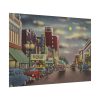 Nash Street at Night, Wilson Poster