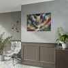 101875-484.jpg Abstract Art Piece of Waterfall Poster