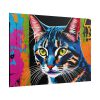 Cat Pop Art Illustration Poster