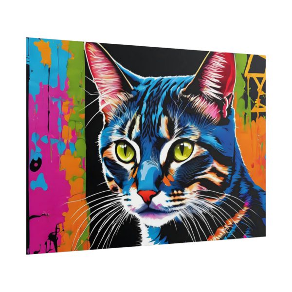 Cat Pop Art Illustration Poster