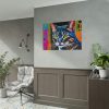 Cat Pop Art Illustration Poster