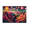 101875-5.jpg Grand Canyon Under Starry Night Night Poster