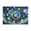 101875-50.jpg Zodiac Sign of Capricorn Poster