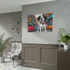 101875-514.jpg Cartoon Dog Art Illustration Poster