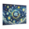 101875-52.jpg Zodiac Sign of Capricorn Poster
