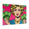 101875-527.jpg Girl With Money Poster