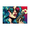 Girl With the Gun Poster